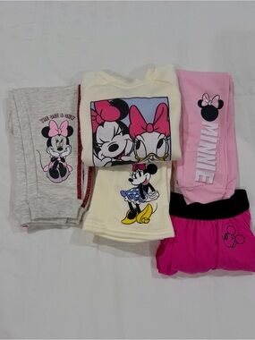 Lot of Size 4 Minnie Mouse Clothes